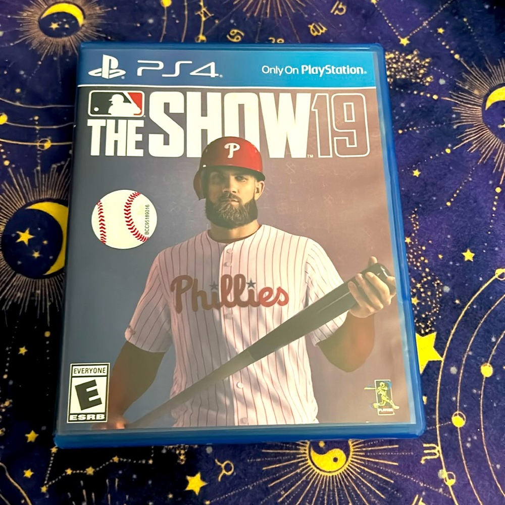 PlayStation 4 MLB The Show 19